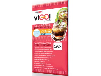 sáčky na led, 192 kostek