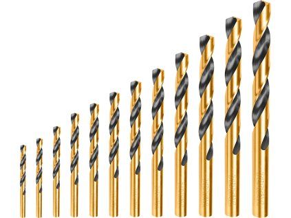 vrtaky do kovu sada 12ks hss img tacsd0125 fd 99