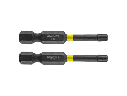 bit úderový TX20 x 50 mm, 2 ks Graphite