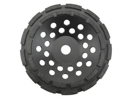 kotouč diam. brusný •125x22mm dvojitý segment Graphite