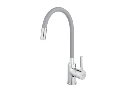 baterie FERRO 70710,0S stoj.dřez, ram.elastické STŘ-ŠE/Cr