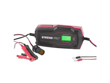 Elektrická nabíječka autobaterií BD02-Z10.0A-P1, 2A/10A, 6V/12V, IP65, LCD autonabíječka