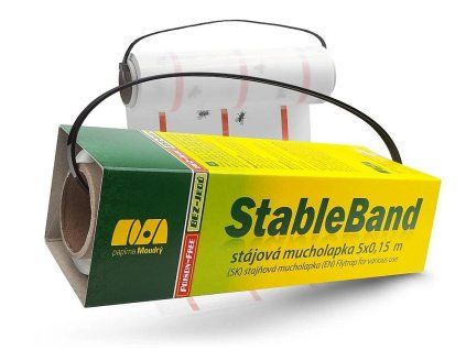 Stájová mucholapka stableband mini 5x0,15m