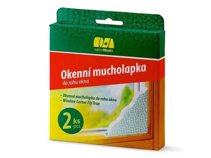 Okenní rohová mucholapka 2 ks/bal.