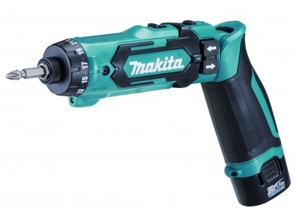 Makita DF012DSE Aku vrtací šroubovák 7.2V Li-ion