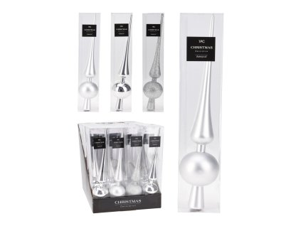 špička na stromek 29cm STŘ mix