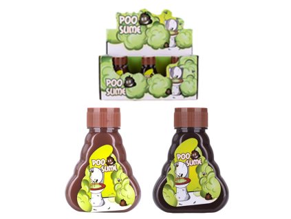 Mikro sliz - POO lejno s hnědým slizem 140g v dóze