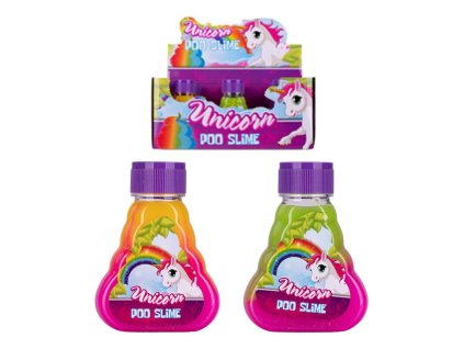 Mikro sliz - POO lejno jednorožce s duhovým slizem 140g v dóze