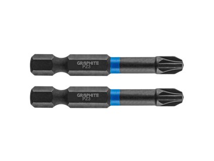 bit úderový PZ3 x 50 mm, 2 ks Graphite