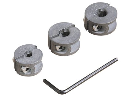 Wolfcraft Wolfcraft 3x hloubkové dorazy  2755000