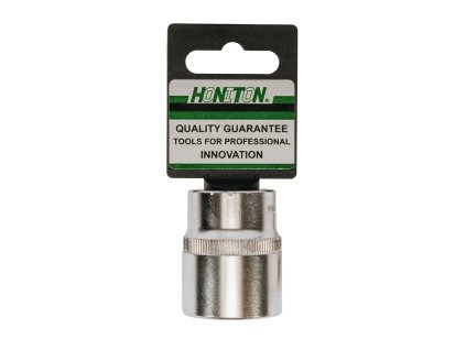 HONITON Hlavice nástrčná dvanáctihranná 1/2" | 28 mm (blistr)