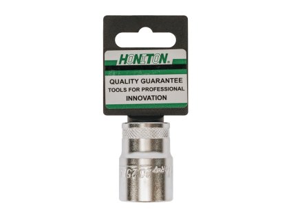 HONITON Hlavice nástrčná 1/2" HONIDRIVER | 32 mm (blistr) (1-1/4"), E40