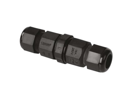 Plastová kabelová spojka IP68