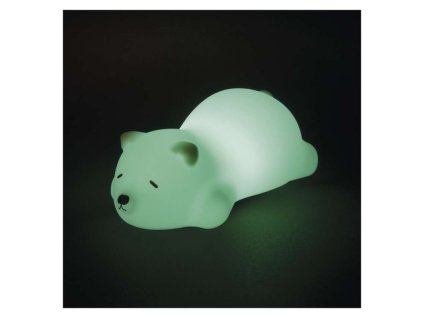 LED noční světlo medvěd P3325, nabíjecí