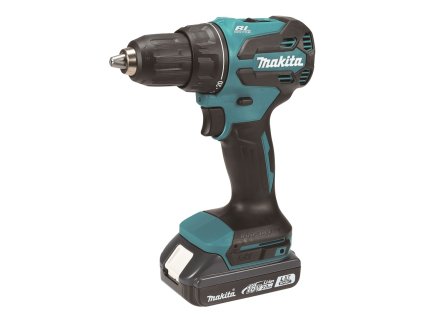 Makita DDF490WVE Aku bezuhlíkový šroubovák Li-ion LXTB 18V/2,0 Ah