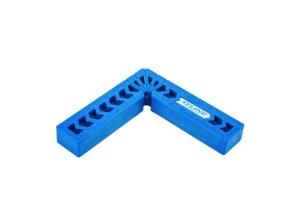 XTLINE Úhelník montážní plastový | 100x100 mm