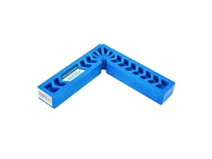 XTLINE Úhelník montážní plastový | 150x150 mm