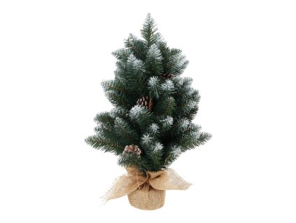 stromek vánoční v květníku 60cm PVC ZE