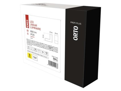 LED lineární svítidlo ORTO LCON 8W neutrální bílá