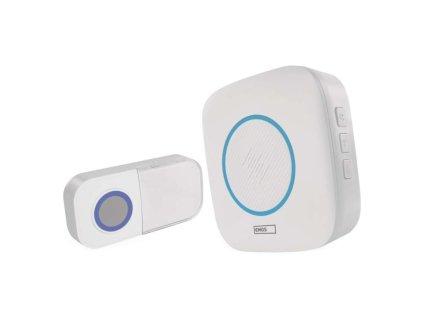 Domovní bezdrátový zvonek P5736 na 3× AA