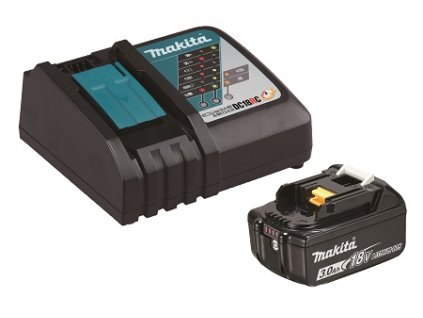 Makita 1914J5-6 sada Li-ion LXT 18V 1ksDC18RC+1ksBL1830B=old191A24-4