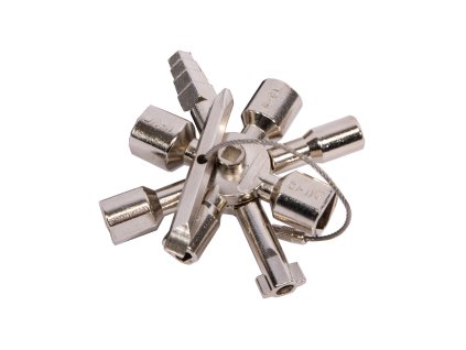 XTLINE Klíč univerzální na rozvodné skříně - třídílný