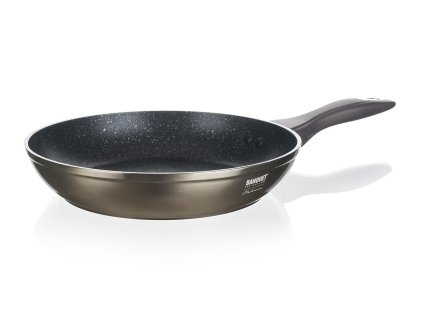 pánev 24x4,8cm nepřiln.povrch METALLIC PLATINUM