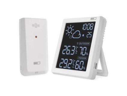 Domácí bezdrátová meteostanice E8647W