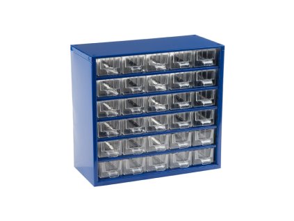 TOKOZ - Zásuvkový organizér 06 / 30S - RAL 5002 - Modrá (6762)