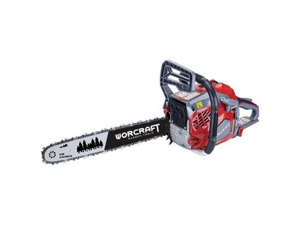 Benzínová řetězová pila Worcraft GCS52-20D, 2,2 kW