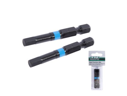 HONITON Bit rázový IMBUS 1/4” | 4x50 mm (bal/2ks)