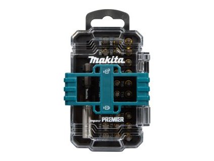 Makita E-25111 sada bitů Impact Premier (C-form) T10-T40, s držákem bitů, 31 ks