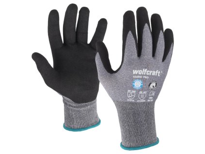 Wolfcraft wolfcraft pracovní rukavice VARIO PRO, vel. 7  4981000