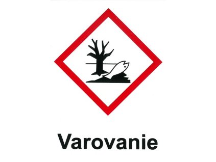 SK - Varovanie - nebezpečný pre životné prostredie 105x148mm - samolepka