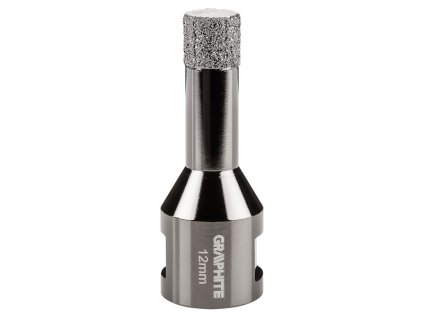 děrovka diamant 12mm M14 Graphite