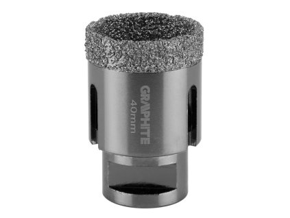 děrovka diamant 40mm M14 Graphite
