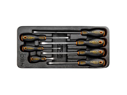 sada šroubov. 7ks plochých NEO tools