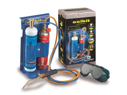 KEMPER - OXIKIT svářecí souprava 3100°