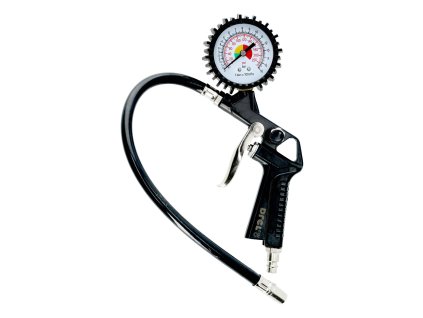 pistole foukací s manometrem  Drel