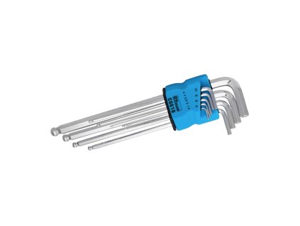 RICHMANN Sada IMBUS klíčů s kuličkou prodloužené 1,5-10 mm 9 dílů (P16616/J)