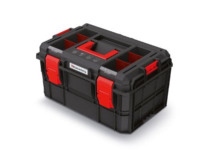 Kufr na nářadí X BLOCK LOG černý 546x380x307mm