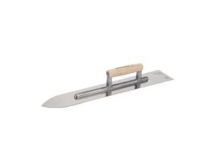 KUBALA - WOOD LINE hladítko nerezové 500mm ostré - dřevěná rukojeť