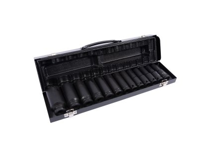 RICHMANN Sada průmyslových prodloužených hlavic 1/2" 10-30 mm, 13 dílů (H5-40010L)