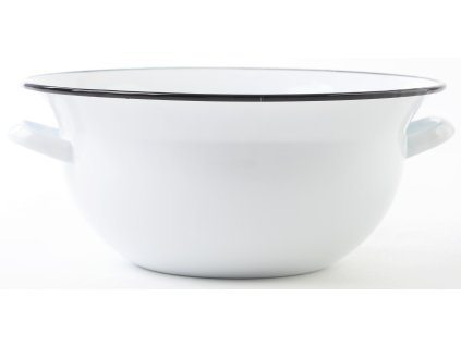 krajáč s uchy 38cm 10l smalt BÍ