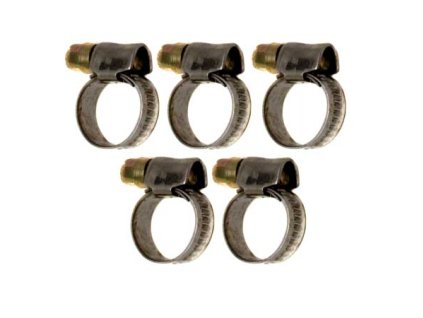 Sada hadicových spon W1 10-16mm - 5 ks