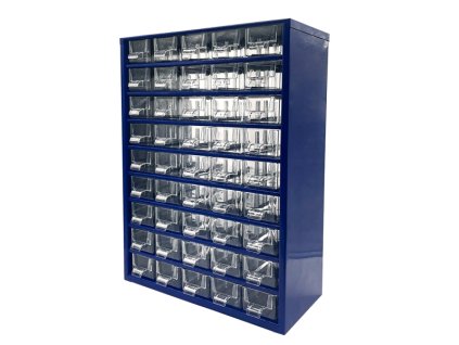 TOKOZ - Zásuvkový organizér 09 / 45S - RAL 5002 - Modrá (6732)