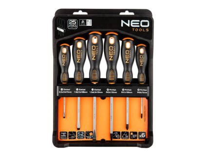 sada šroubováků 6 ks NEO tools