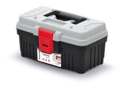 kufr na nářadí OPTIMA bez přihrádek šedý 296x178x153 Kistenberg
