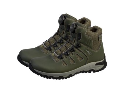 obuv pracovní O2 SR FO, stahovací páska s knoflíkem, velikost 46 NEO tools