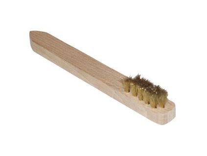 kartáč drátěný Ms MAZÁČEK 3ř./0,15 malý 5143